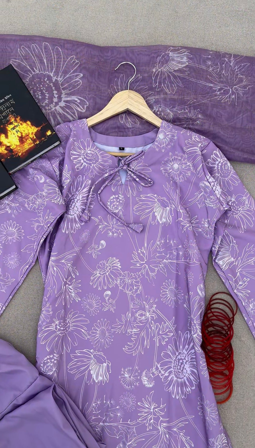 Lavender 3-Piece Set