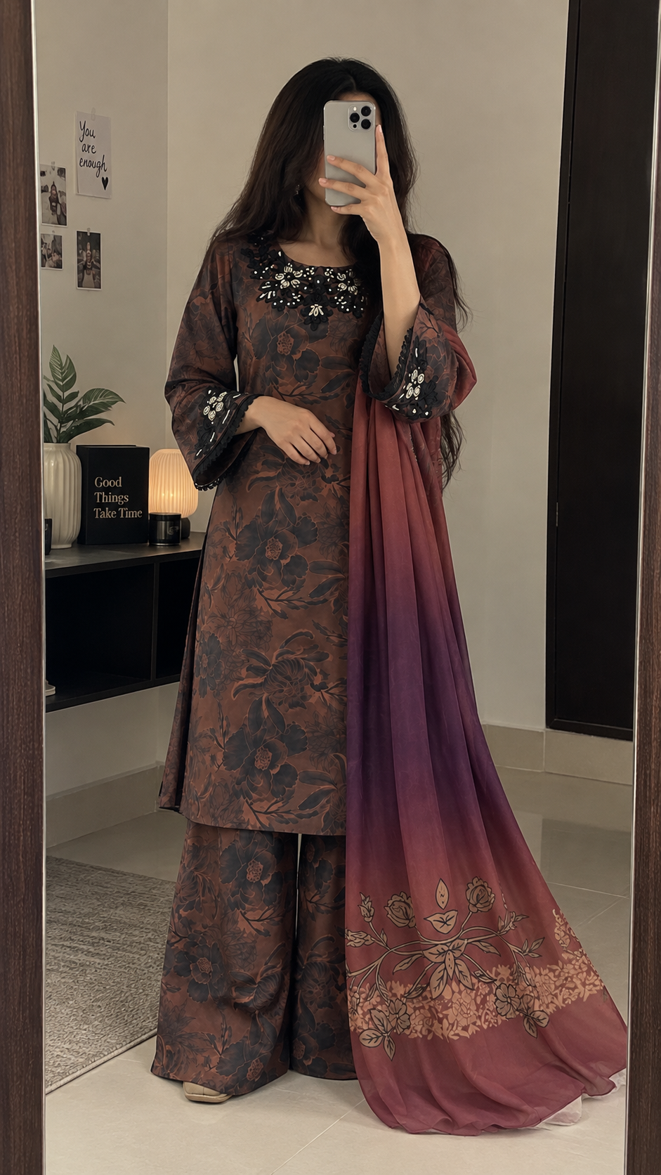 Karadi 3-pcs Printed Set
